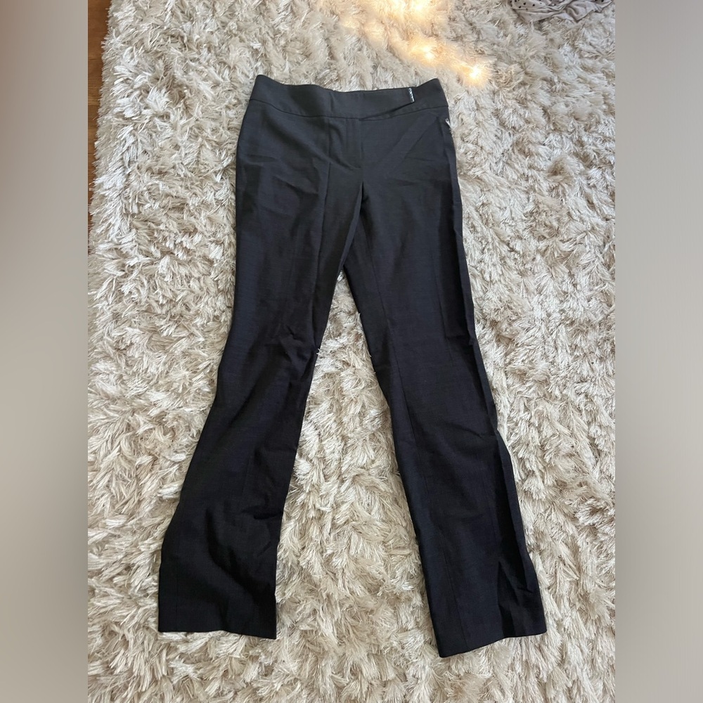 Elie Tahari Black Flare Pants
